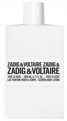 ZADIG  VOLTAIRE THIS IS HER BODYLOTION 200 ML